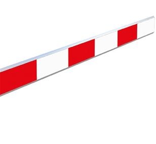 VIDAXL Bande reflechissante Rouge 2,5 cmx50 m PVC